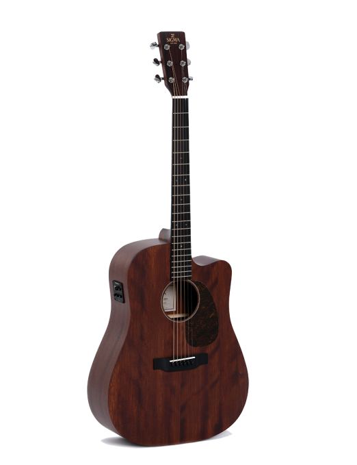Sigma® DMC-15E Guitarra Dreadnought Electroacústica Fishman® | Caoba
