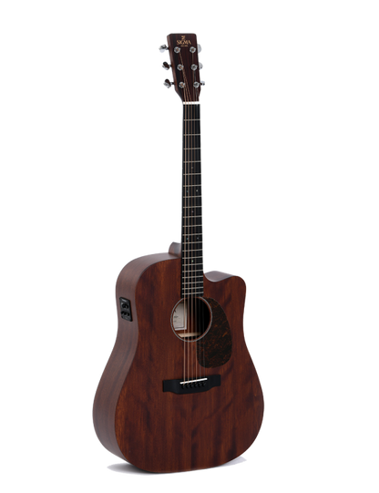 Sigma® DMC-15E Guitarra Dreadnought Electroacústica Fishman® | Caoba