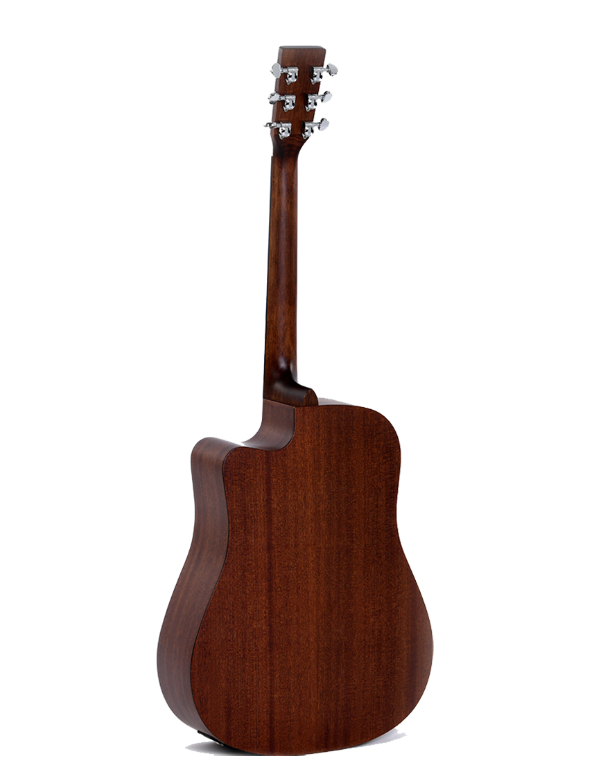 Sigma® DMC-15E Guitarra Dreadnought Electroacústica Fishman® | Caoba