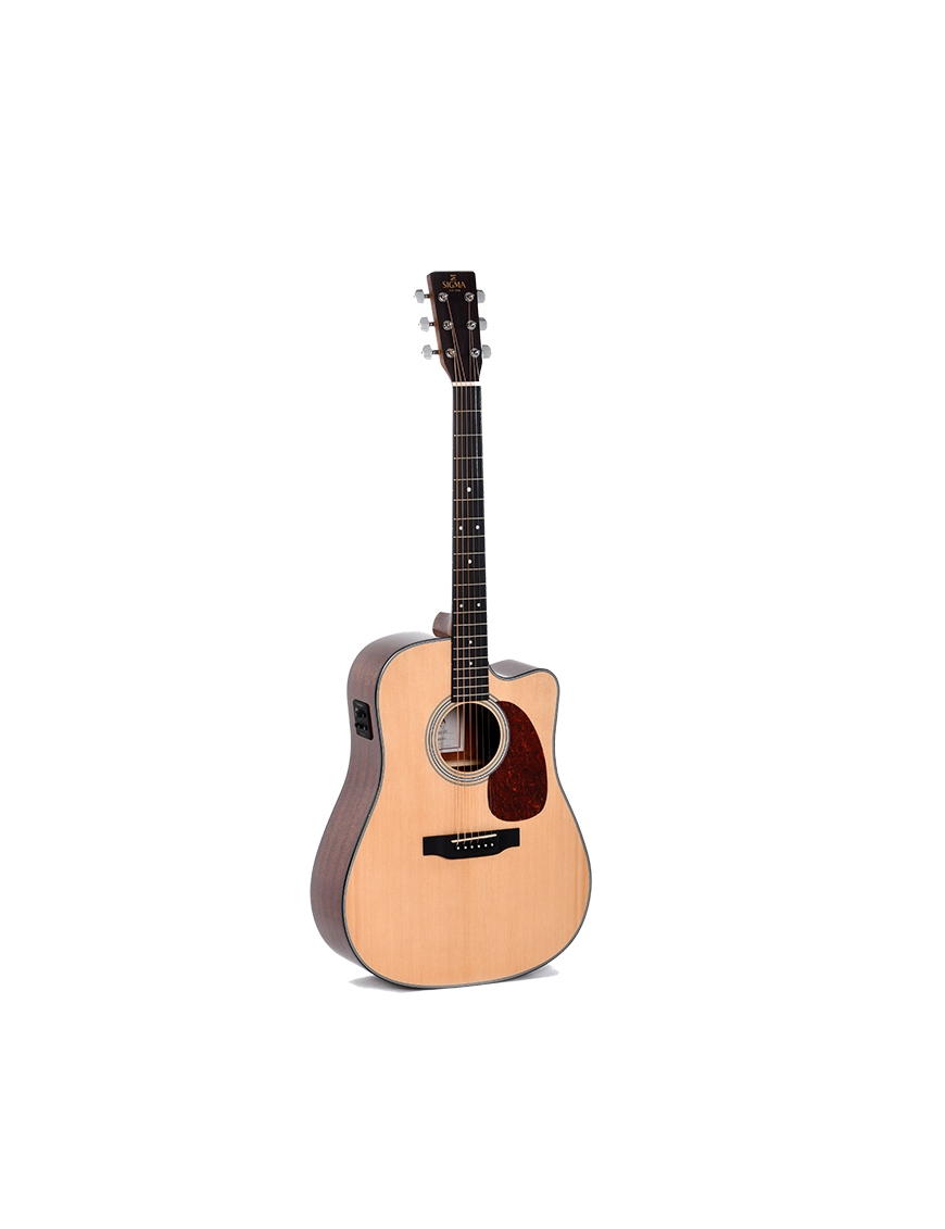 Sigma® DMC-1E Guitarra Dreadnought Electroacústica Fishman® | Natural