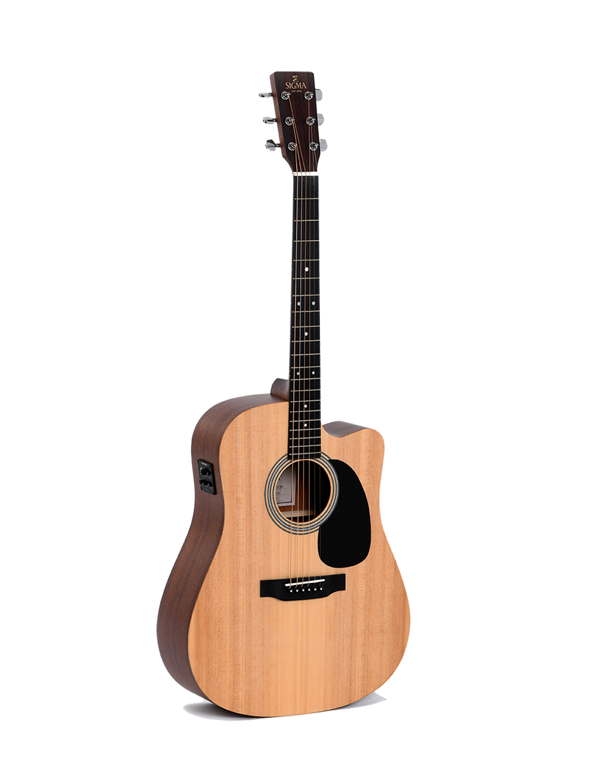 Sigma® DMC-STE Guitarra Dreadnought Electroacústica Fishman® | Natural