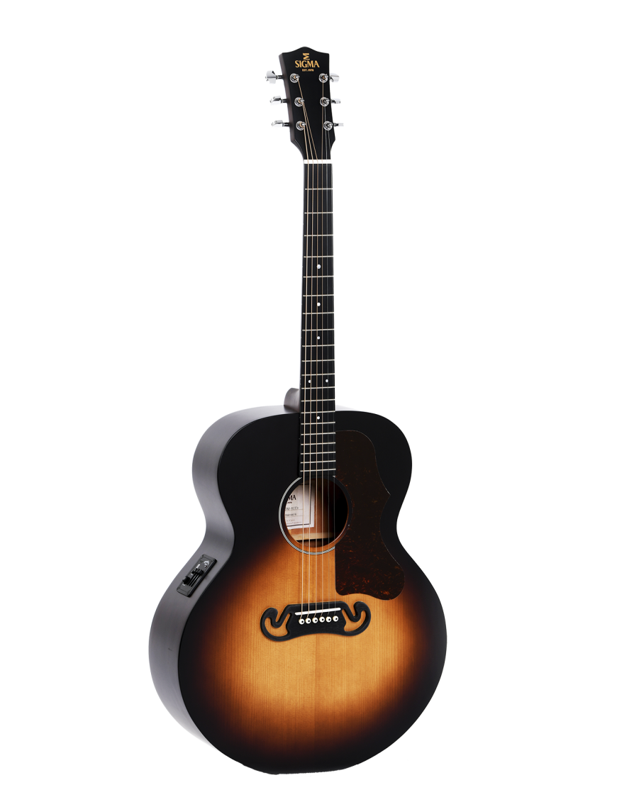 Sigma® GJM-SGE Grand Jumbo Guitarra Electroacústica