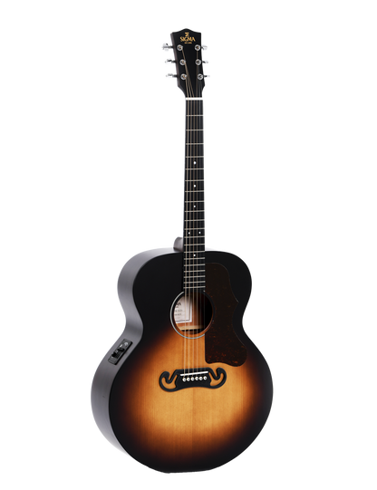 Sigma® GJM-SGE Grand Jumbo Guitarra Electroacústica