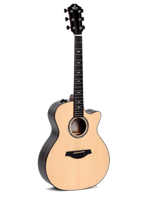 Sigma GZCE-3 Guitarra Electroacústica Grand OM Fishman