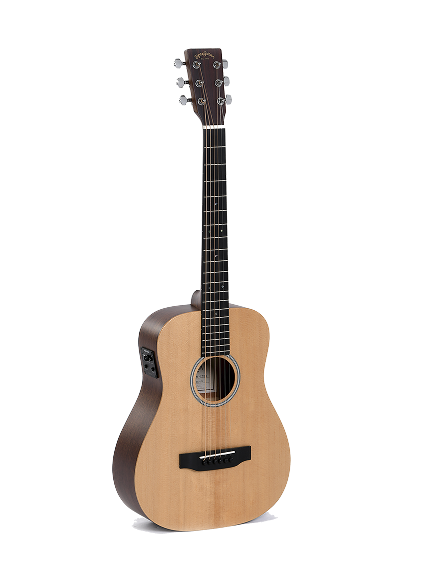 Guitarra Electroacústica Sigma® TM-12E Travel Funda | Natural