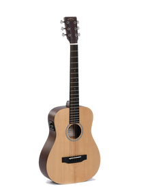 Guitarra Electroacústica Sigma® TM-12E Travel Funda | Natural