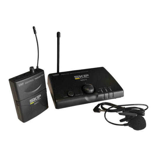 MICROFONO INALAMBRICO SKP MINI III LEVALIER
