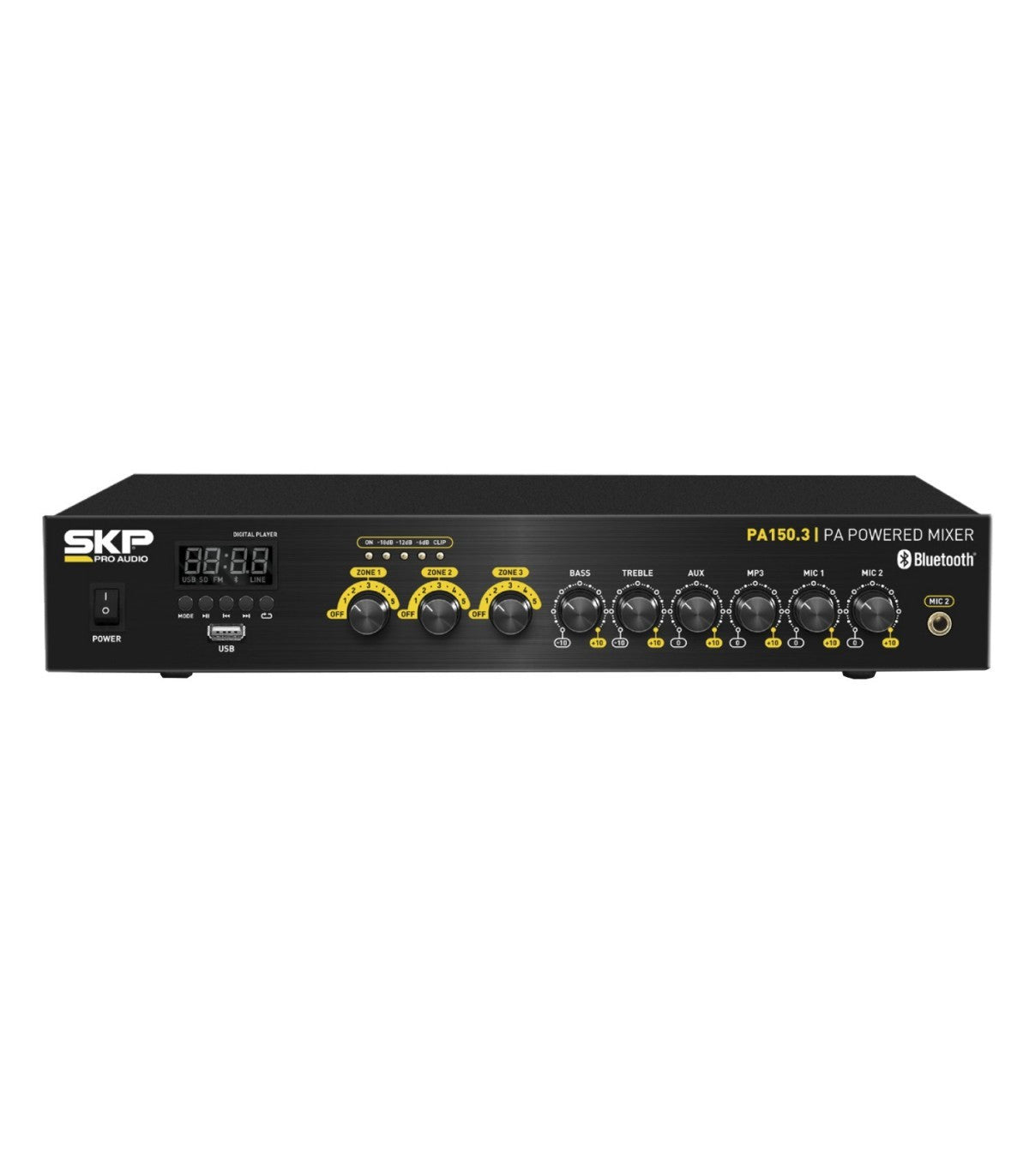 SKP - PA1503BT - Amplificador Multizona PA150.3 BT