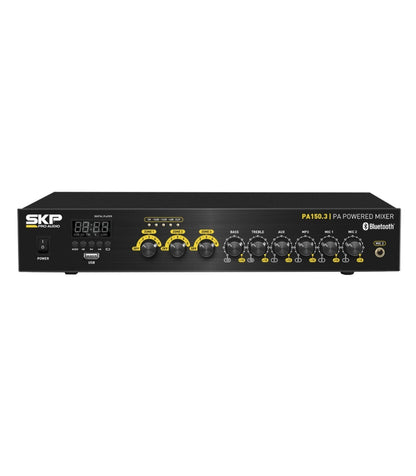 SKP - PA1503BT - Amplificador Multizona PA150.3 BT