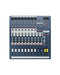 SOUNDCRAFT - EPM8 - Mezclador de 8 Canales