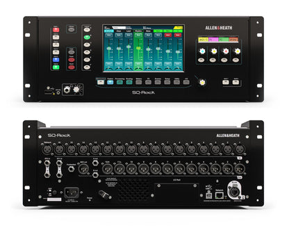 ALLEN & HEATH SQ RACK MOUNT CONSOLE
