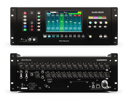 ALLEN & HEATH SQ RACK MOUNT CONSOLE