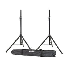 GEMINI STPACK SET ATRILES + FUNDA CAJA ACÚSTICA (2 UNIDADES)