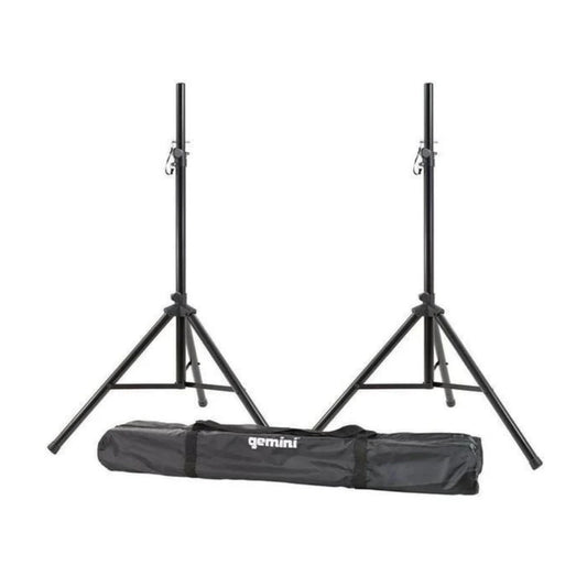 GEMINI STPACK SET ATRILES + FUNDA CAJA ACÚSTICA (2 UNIDADES)