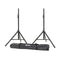 GEMINI STPACK SET ATRILES + FUNDA CAJA ACÚSTICA (2 UNIDADES)