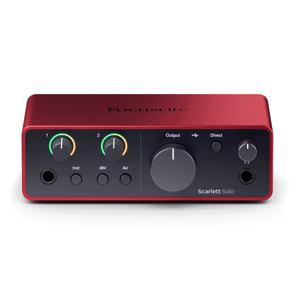 SCARLETT SOLO 4TA GEN FOCUSRITE