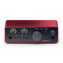 SCARLETT SOLO 4TA GEN FOCUSRITE