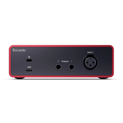 SCARLETT SOLO 4TA GEN FOCUSRITE