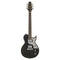 ARIA PRO II GUITARRA ELECTRICA 718MK2 L PAUL OPEN PORE BLACK A-718-MK2-OPBK
