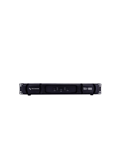 TECHSHOW - TEX1800 - Amplificador TEX-1800