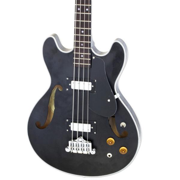 ARIA PRO II BAJO ELECTRICO SEMHOLLOW TAB CLASSIC BLACK A-TAB-CLASS-BK