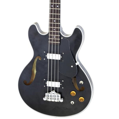 ARIA PRO II BAJO ELECTRICO SEMHOLLOW TAB CLASSIC BLACK A-TAB-CLASS-BK