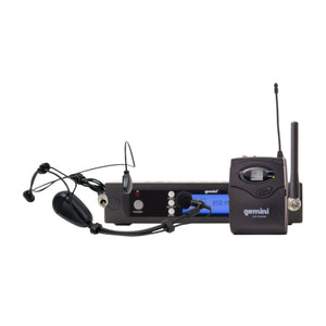 GEMINI UHF-6100HL SISTEMA INALAMBRICO DE CINTILLO UHF