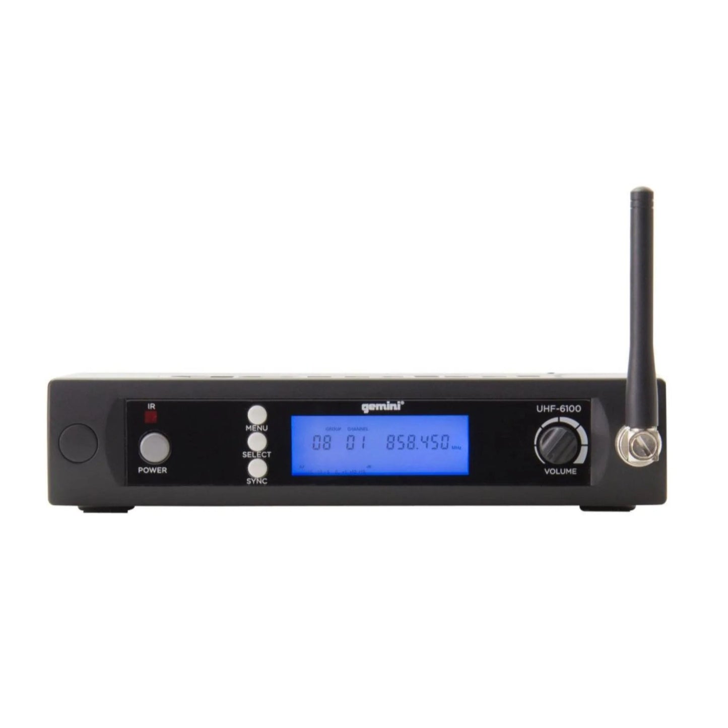 GEMINI UHF-6100HL SISTEMA INALAMBRICO DE CINTILLO UHF