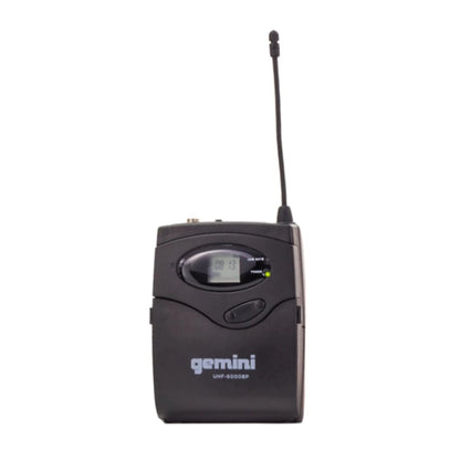 GEMINI UHF-6100HL SISTEMA INALAMBRICO DE CINTILLO UHF