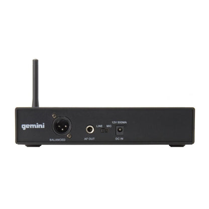 GEMINI UHF-6100HL SISTEMA INALAMBRICO DE CINTILLO UHF