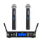 Gemini uhf-6200m sistema inalambrico mano uhf doble