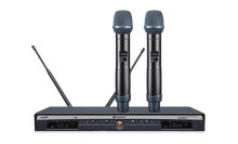 RELACART UR-222D SISTEMA INALÁMBRICO DOBLE DE MANO