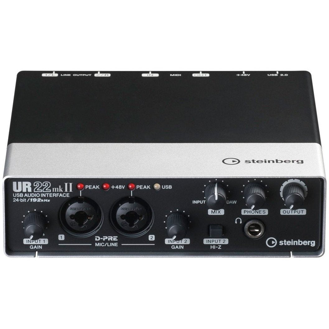 INTERFAZ DE AUDIO UR22 MKII YAMAHA