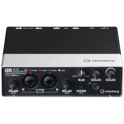INTERFAZ DE AUDIO UR22 MKII YAMAHA