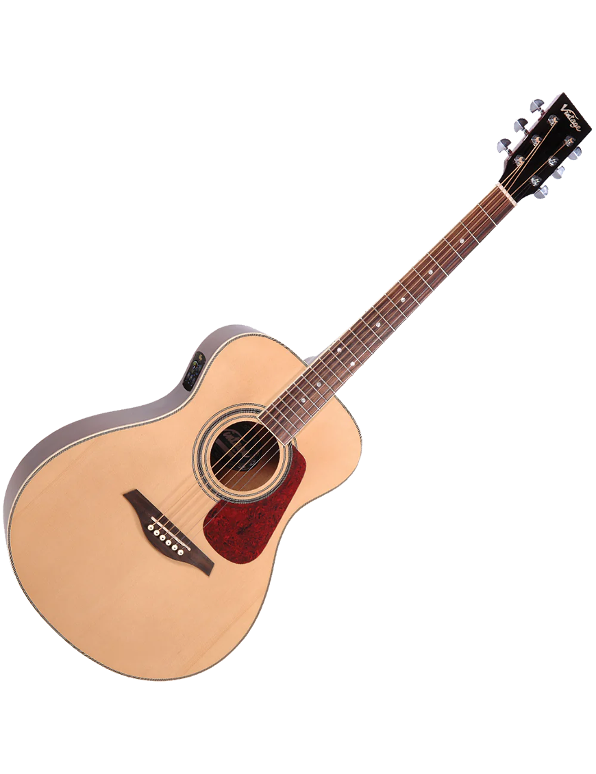 Guitarra Folk Electroacústica VE300N Vintage