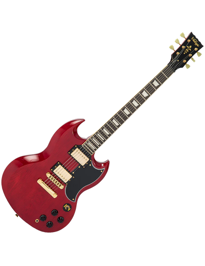 GUITARRA ELECTRICA VINTAGE REISSUED VS6CG CHERRY SG