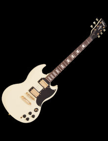 GUITARRA ELECTRICA VINTAGE REISSUED VS6 SG BLANCA