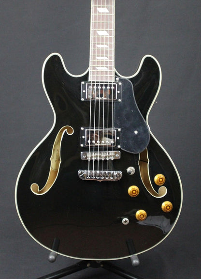 ARIA PRO II GUITARRA ELECTRICA SEMHOLLOW TA CLASSIC BLACK A-TA-CLASS-BK