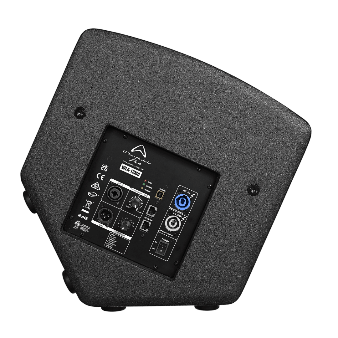Wharfedale WLA-12MA Monitor de Piso Activo 750W