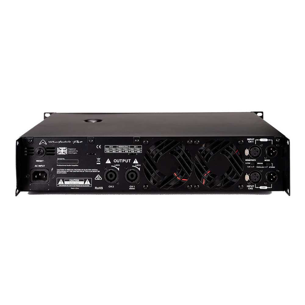 AMPLIFICADOR DE POTENCIA XR3000 WHARFEDALE