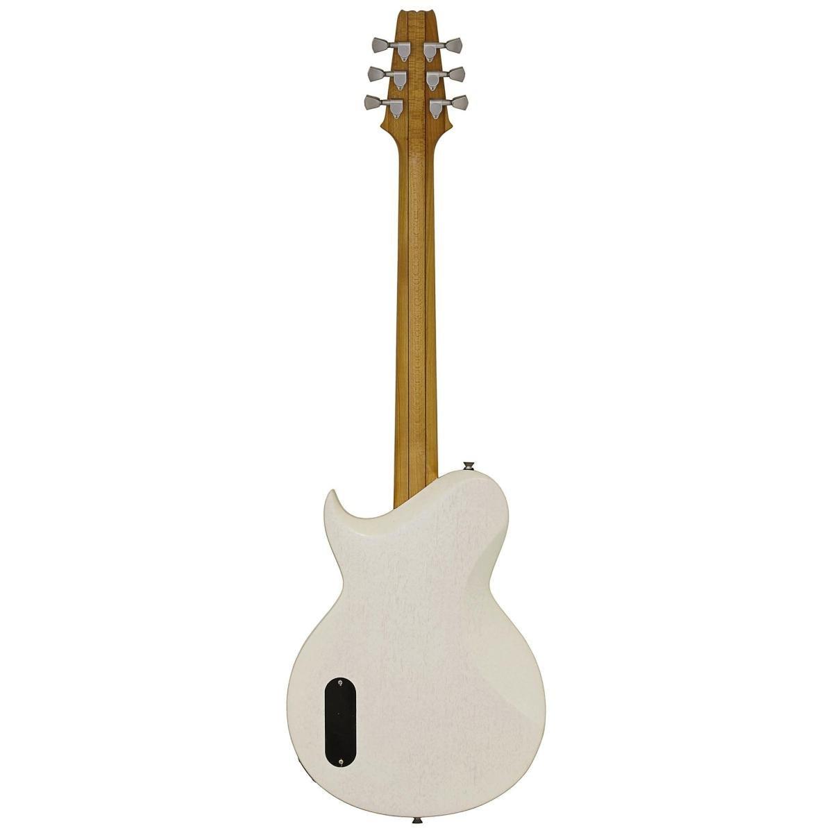ARIA PRO II GUITARRA ELECTRICA 718MK2 L PAUL OPEN PORE WHITE A-718-MK2-OPWH
