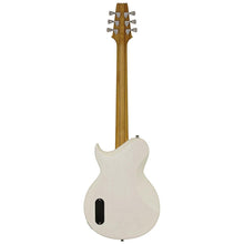 ARIA PRO II GUITARRA ELECTRICA 718MK2 L PAUL OPEN PORE WHITE A-718-MK2-OPWH