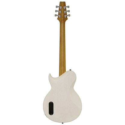 ARIA PRO II GUITARRA ELECTRICA 718MK2 L PAUL OPEN PORE WHITE A-718-MK2-OPWH
