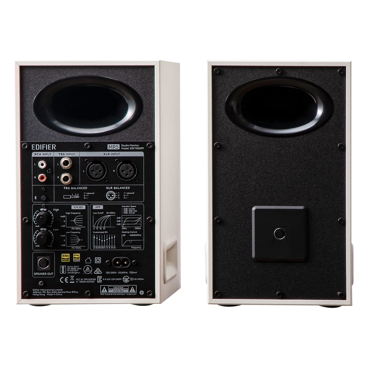 EDIFIER MR5 WHITE MONITORES DE ESTUDIO 5"