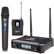 MICROFONO SKP UHF-700PRO