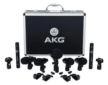 SET IMCROFONO DE BATERIA AKG DRUM SET SESSION I