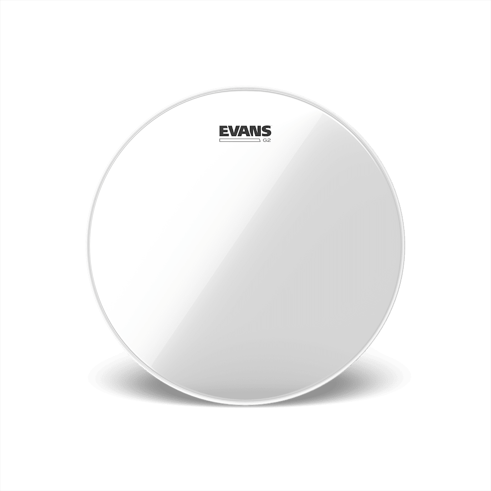 PARCHE TOM G2 TRANSPARENTE 12 TT12G2 EVANS
