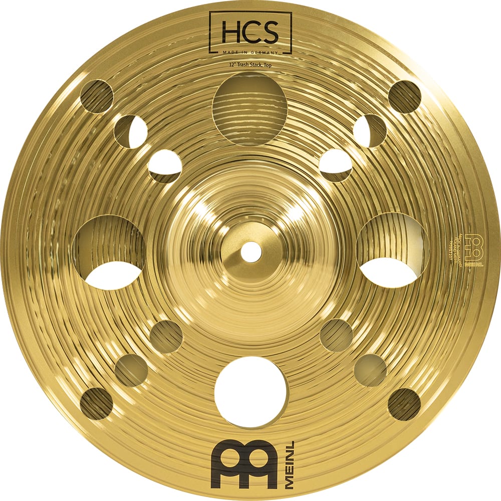 Platillo Meinl HCS Trash Stack 12"