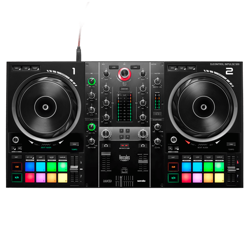 Controlador DJ Hercules INPULSE 500