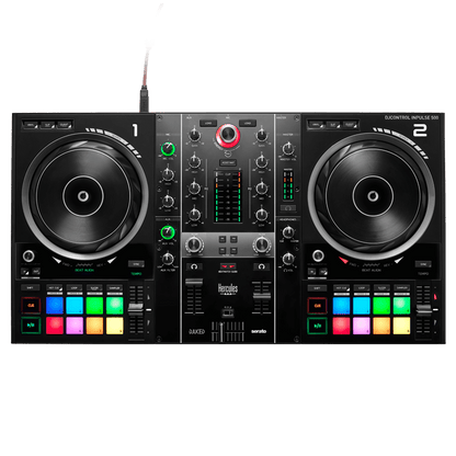 Controlador DJ Hercules INPULSE 500